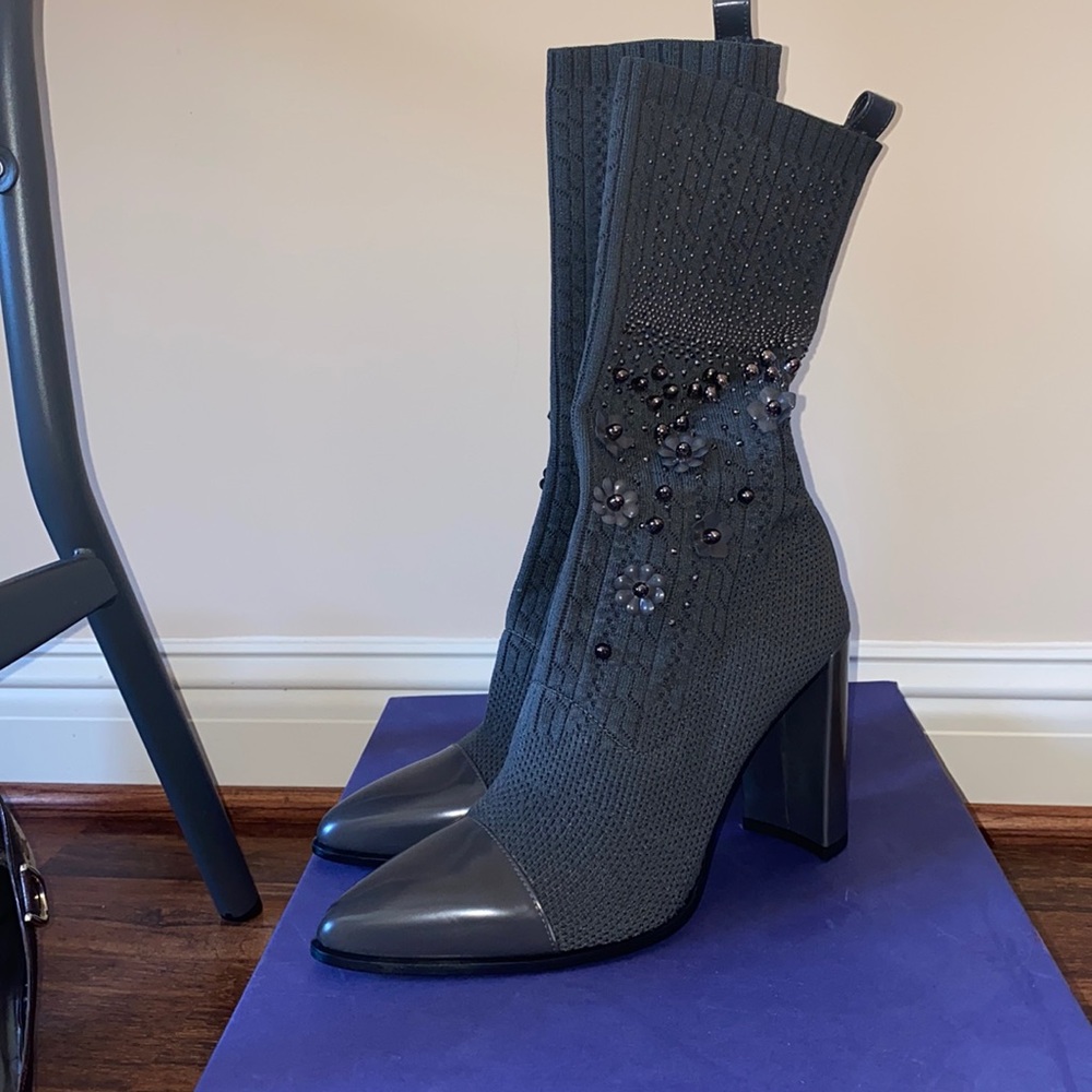 Stuart Weitzman Sock Boots